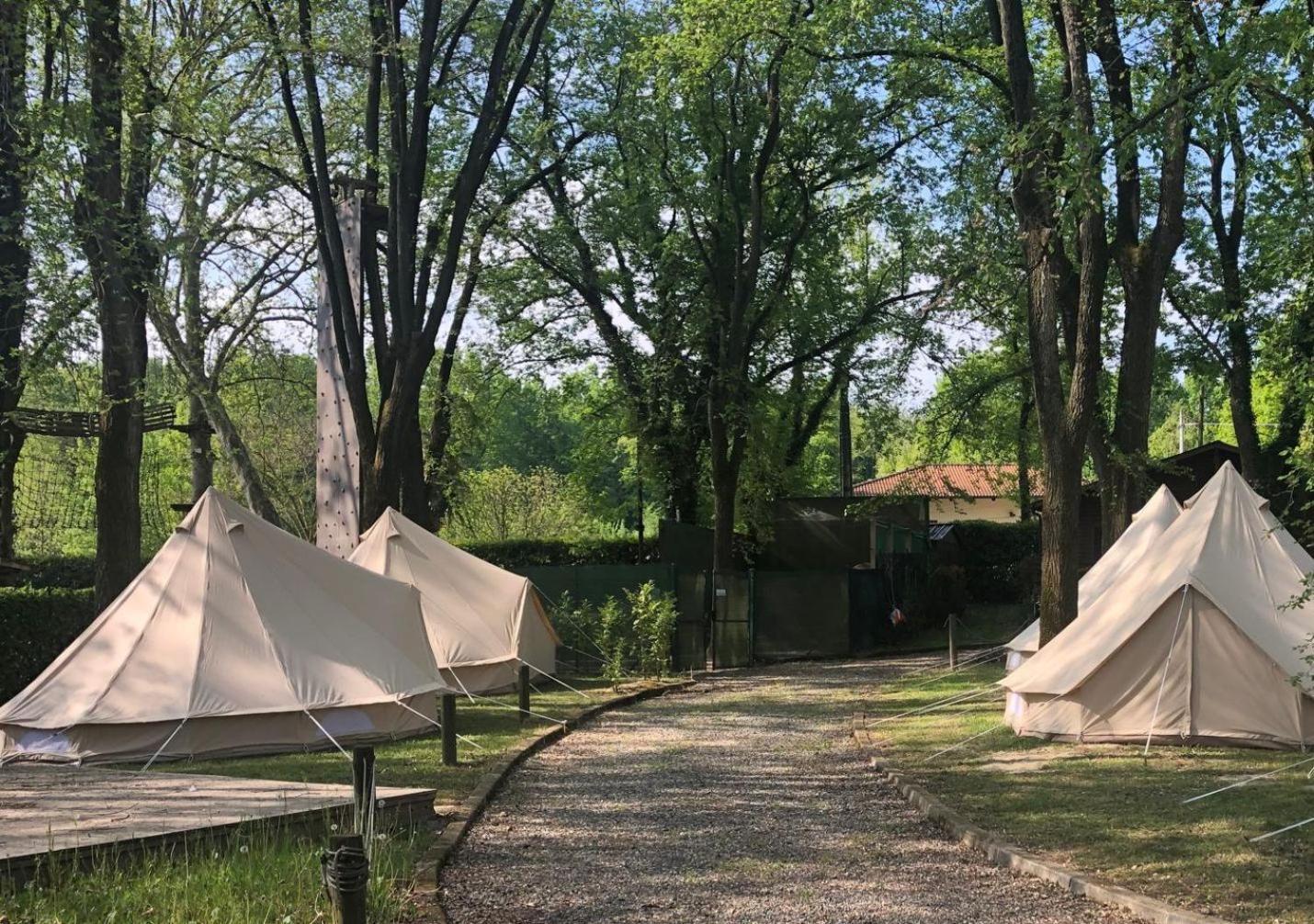 Anthares World Resort Candia Canavese Exterior foto